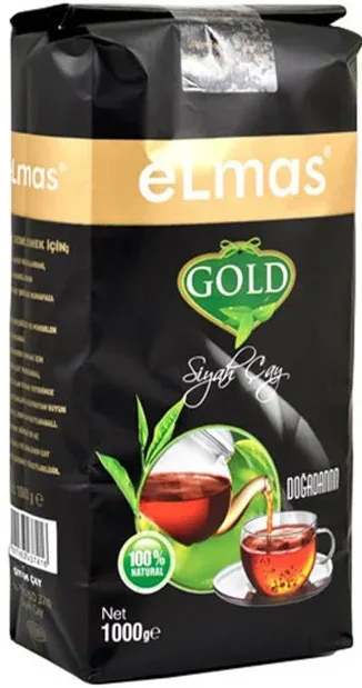 ELMAS ÇAY GOLD 1000 GR. 10 ADET KOLİ FİYATI