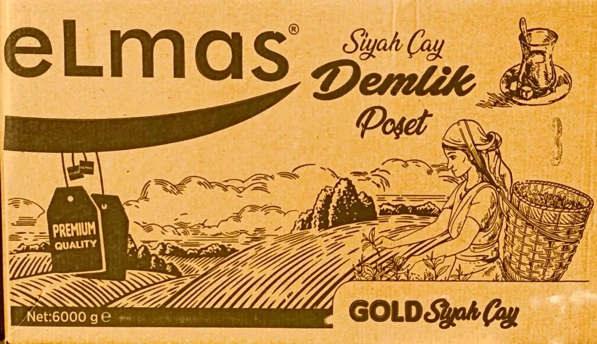 GOLD ELMAS DEMLİK POŞET ÇAY 30 GR*200