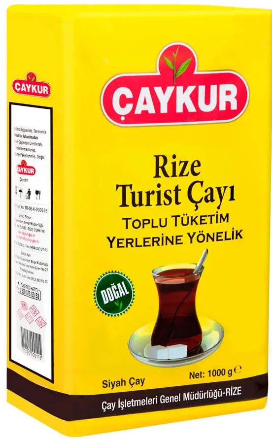 RİZE TURİST ÇAYKUR 1000 GR*10 LU EDT